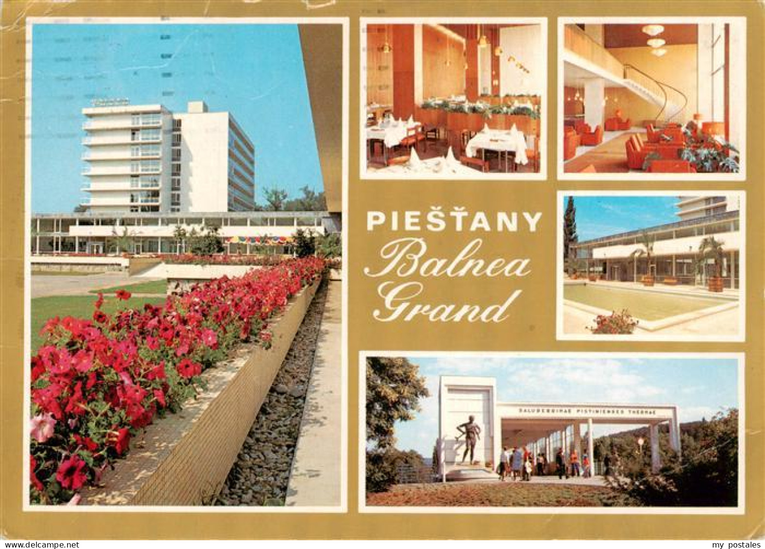 73938640 Piestany_Pistian_Poestyen_SK Balnea Grand Details - Slovaquie