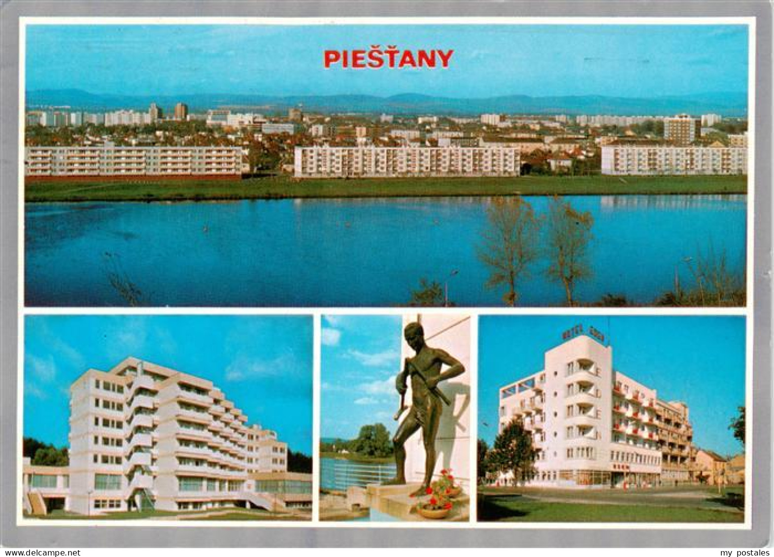 73938639 Piestany_Pistian_Poestyen_SK Panorama Mesta Zotavovna ROH Zupku Barlola - Slovaquie