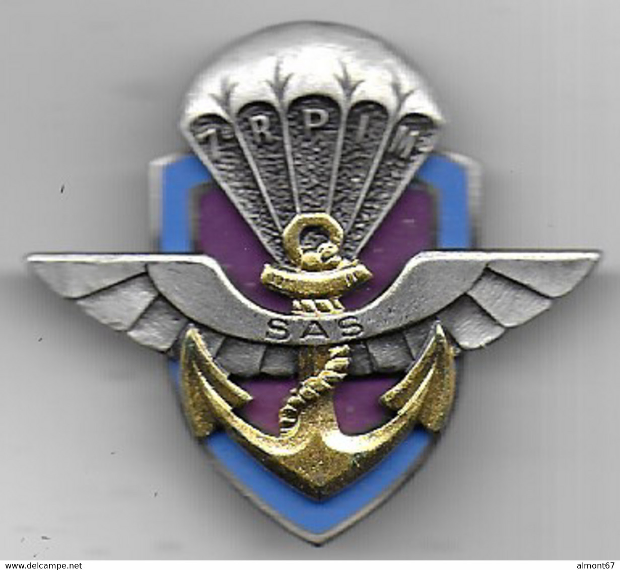 7e RPIMa   - Insigne émaillé Drago Paris H.772 - Armée De Terre