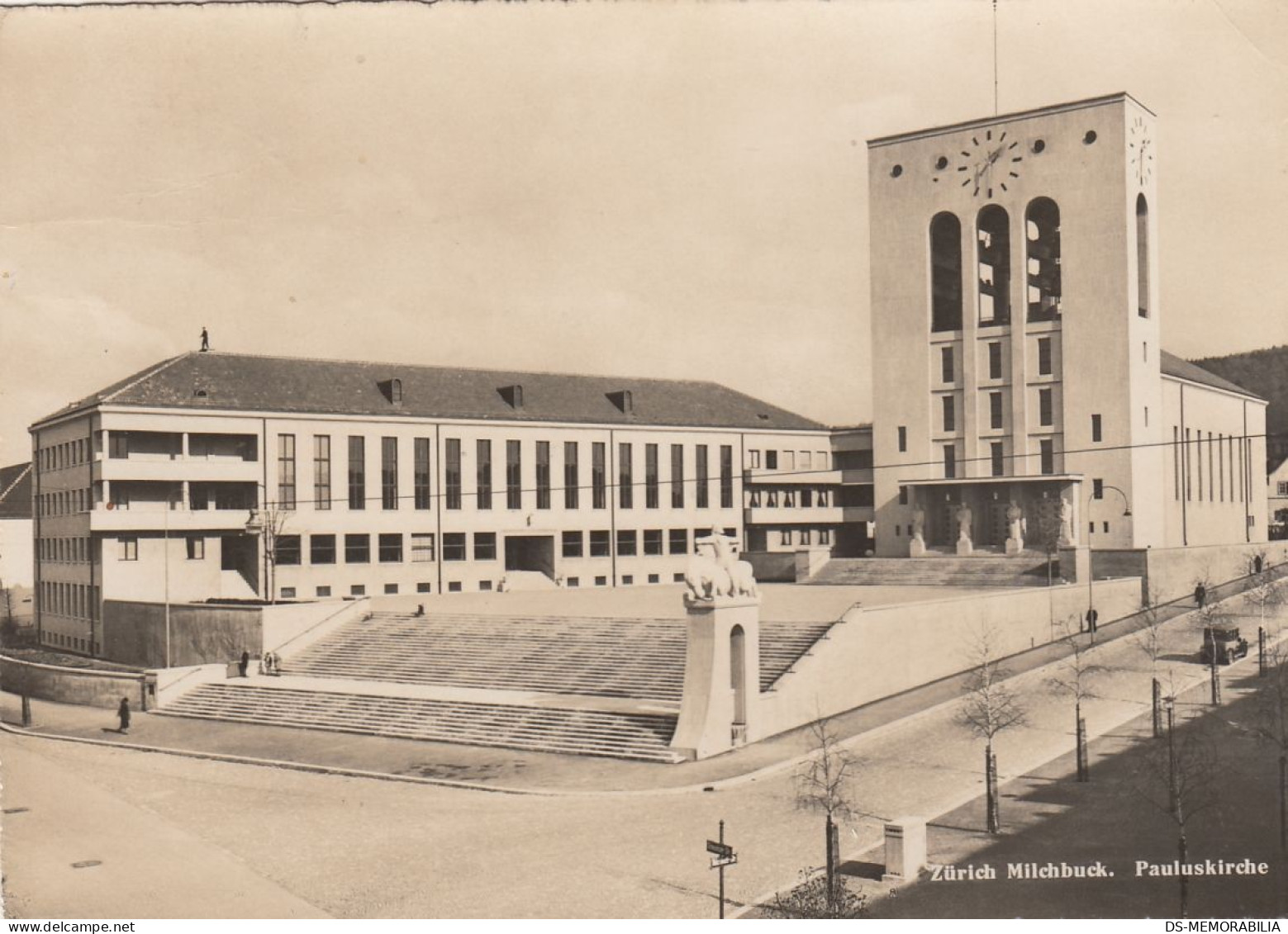 Zürich Milchbuck - Pauluskirche 1949 - Zürich