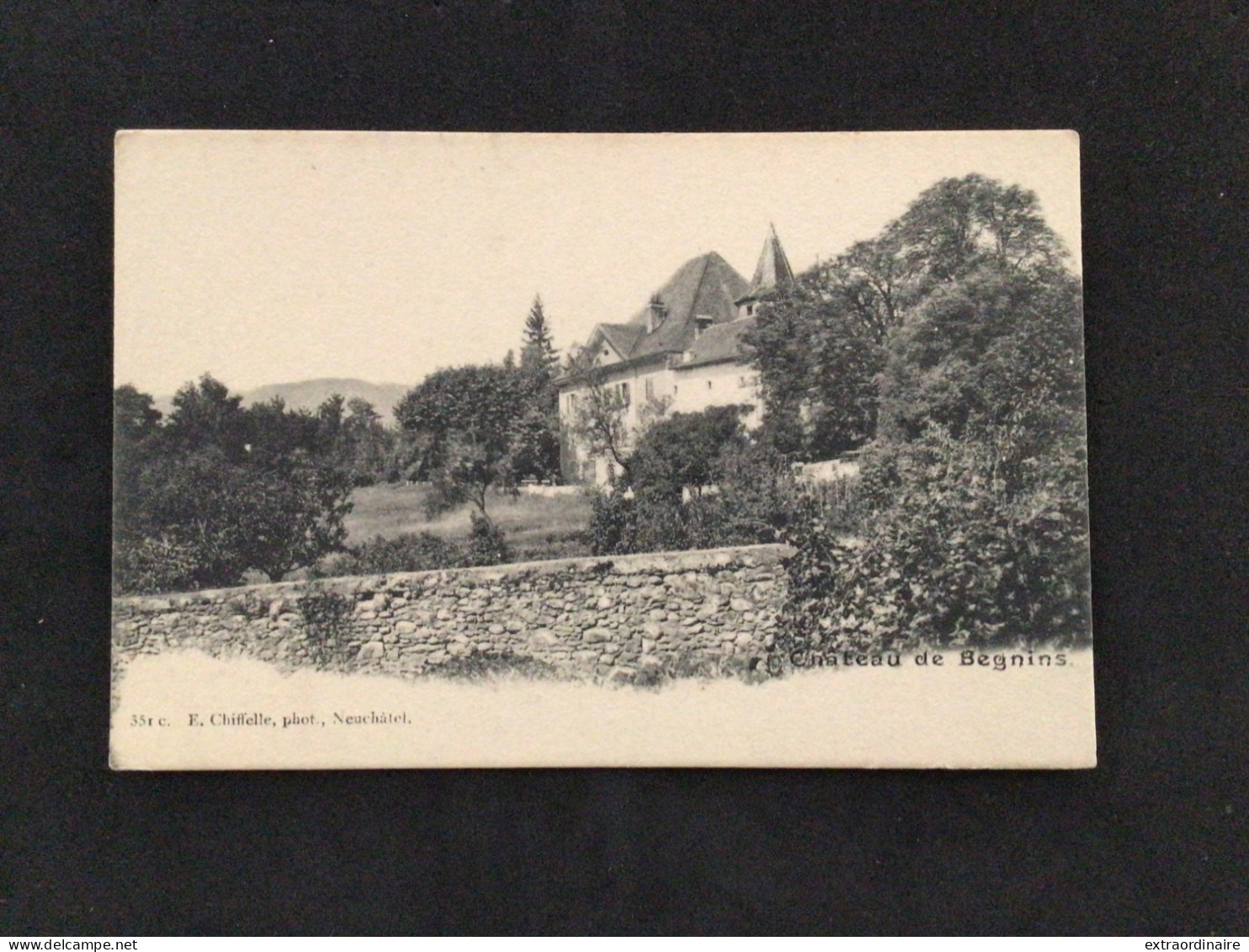 Begnins Le Château Non Circulee No. 282 - Begnins