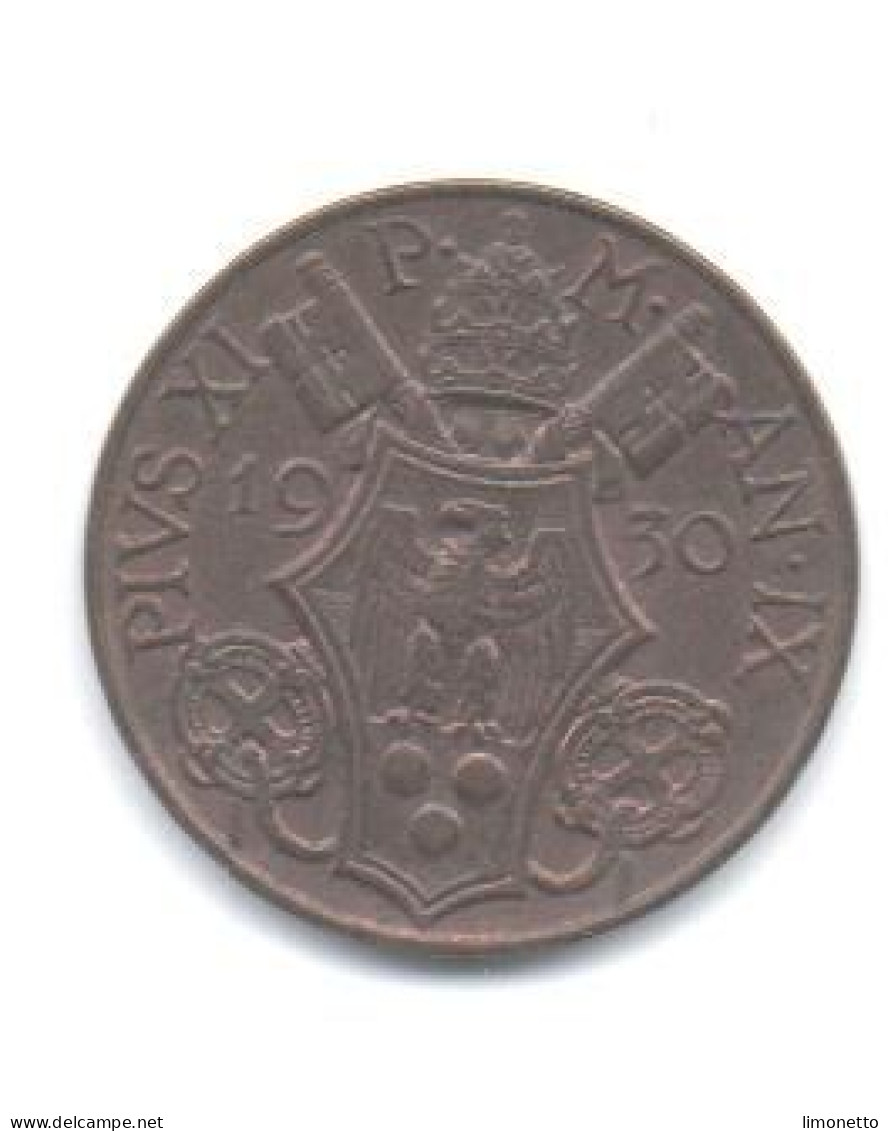 VATICAN - 1930 - 5 Cts -   Cat World -KM=1     Exc .  état- - Sonstige & Ohne Zuordnung