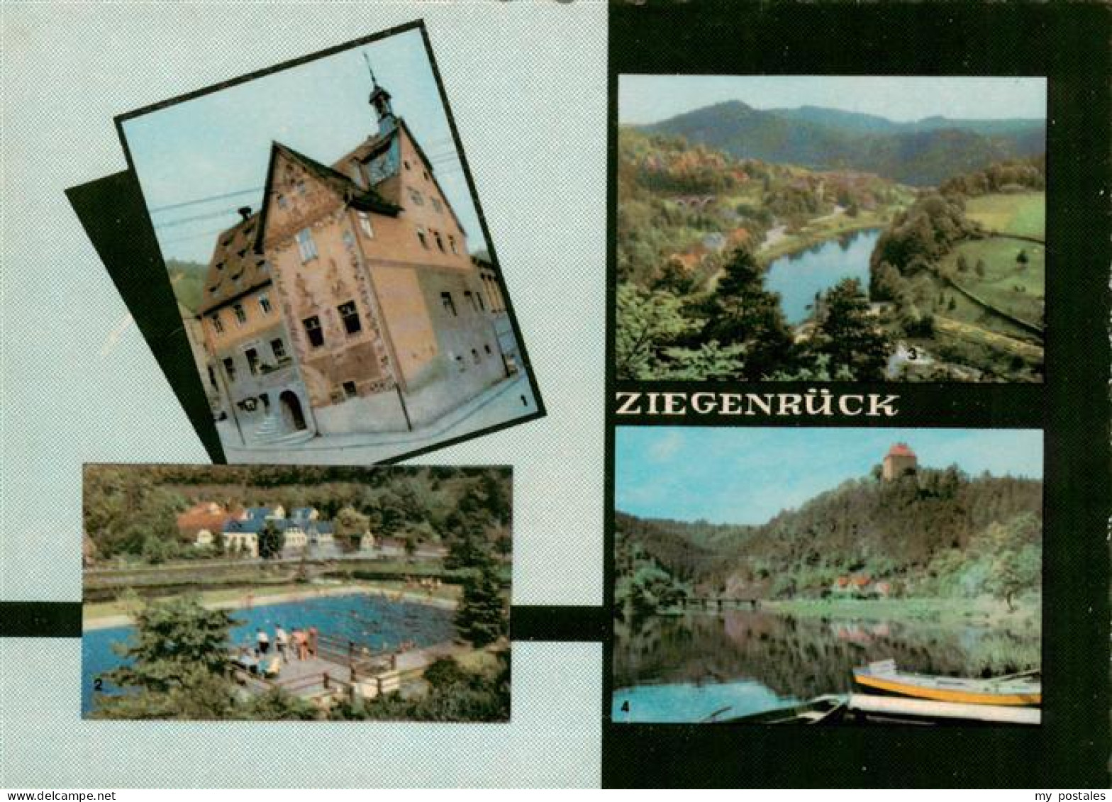 73938603 Ziegenrueck_Saale_Thueringen Radhaus Bad Saale Jugendherberge - Ziegenrück