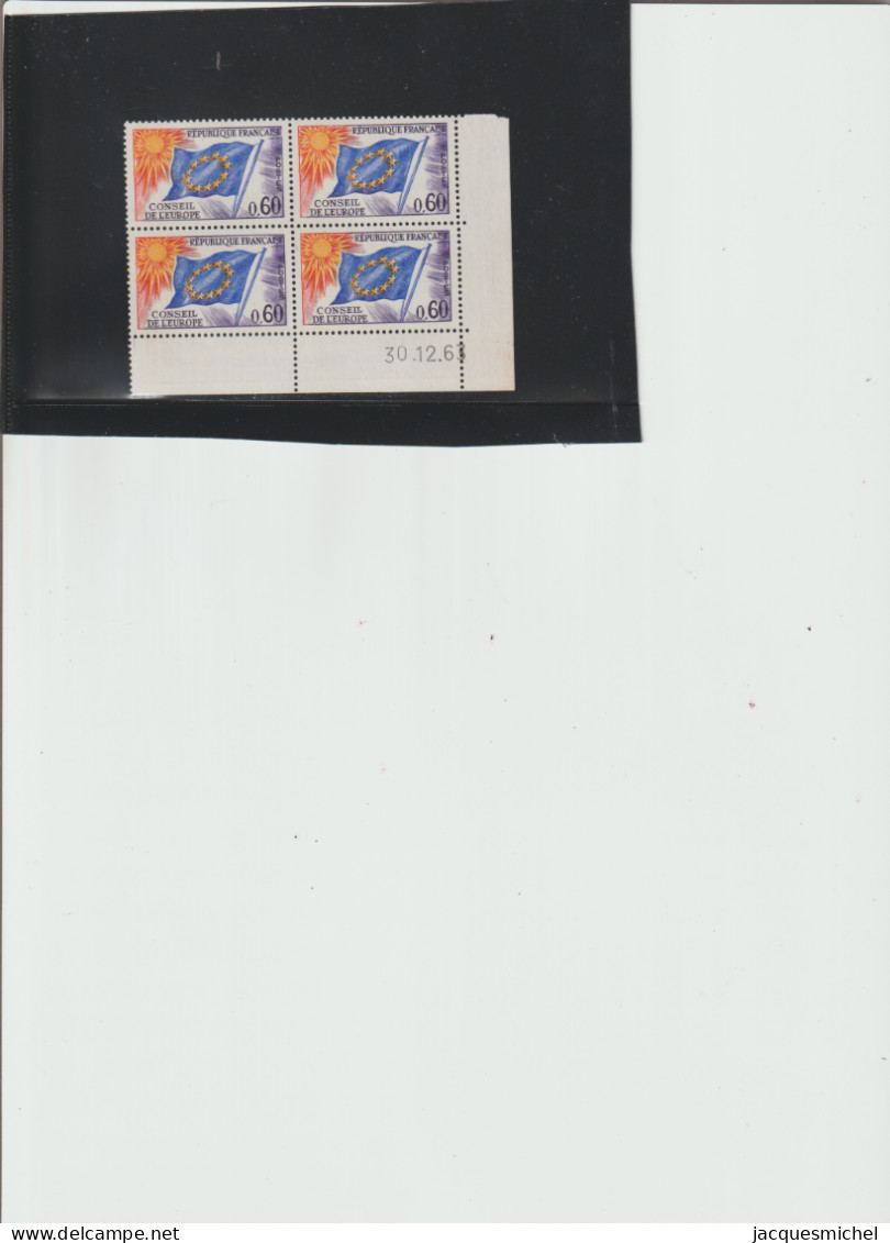 TIMBRE DE SERVICE N° 34 - Drapeau - 30.12..1963 - - 1960-1969