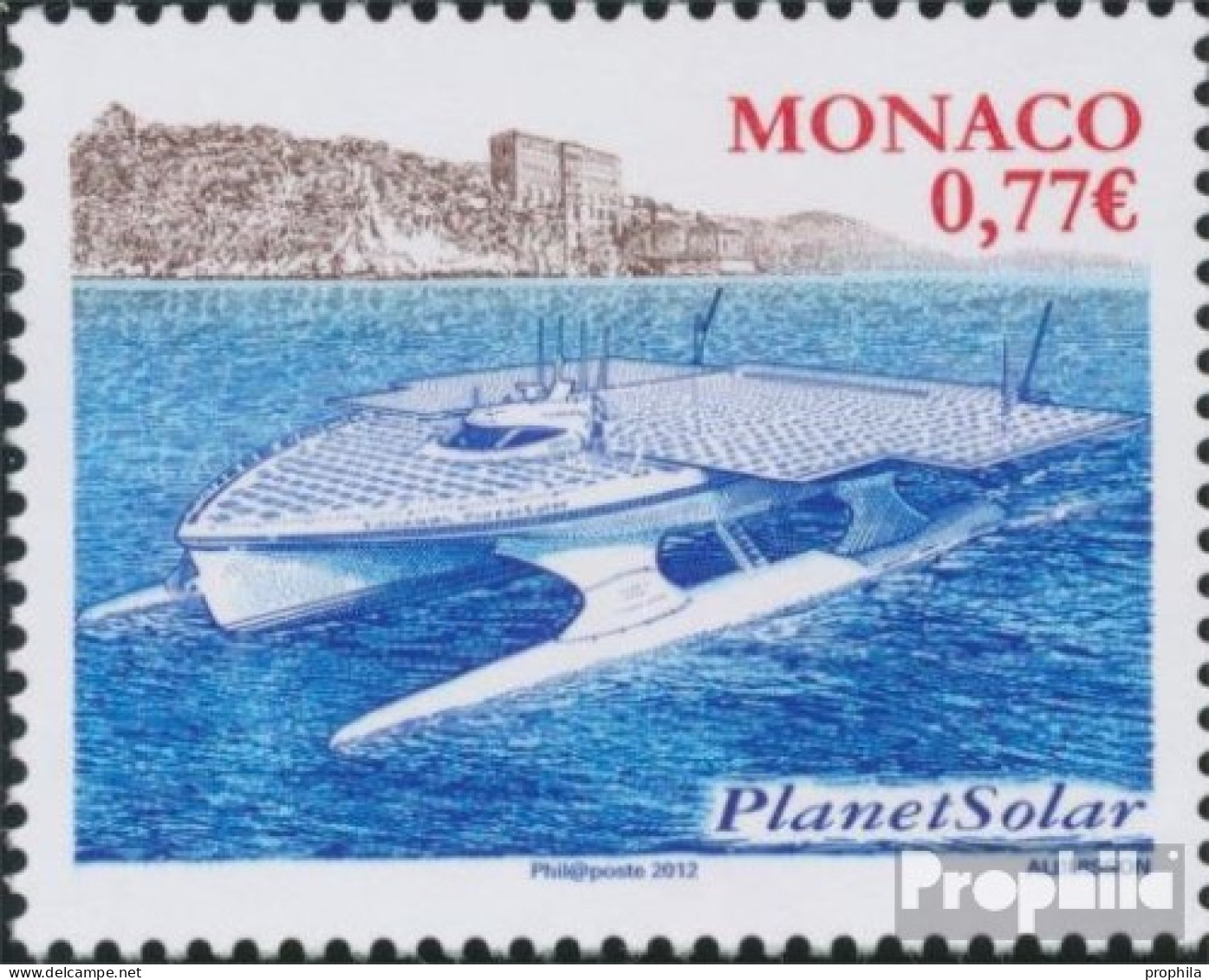 Monaco 3082 (kompl.Ausg.) Postfrisch 2012 Turanor Planet Solar - Ungebraucht