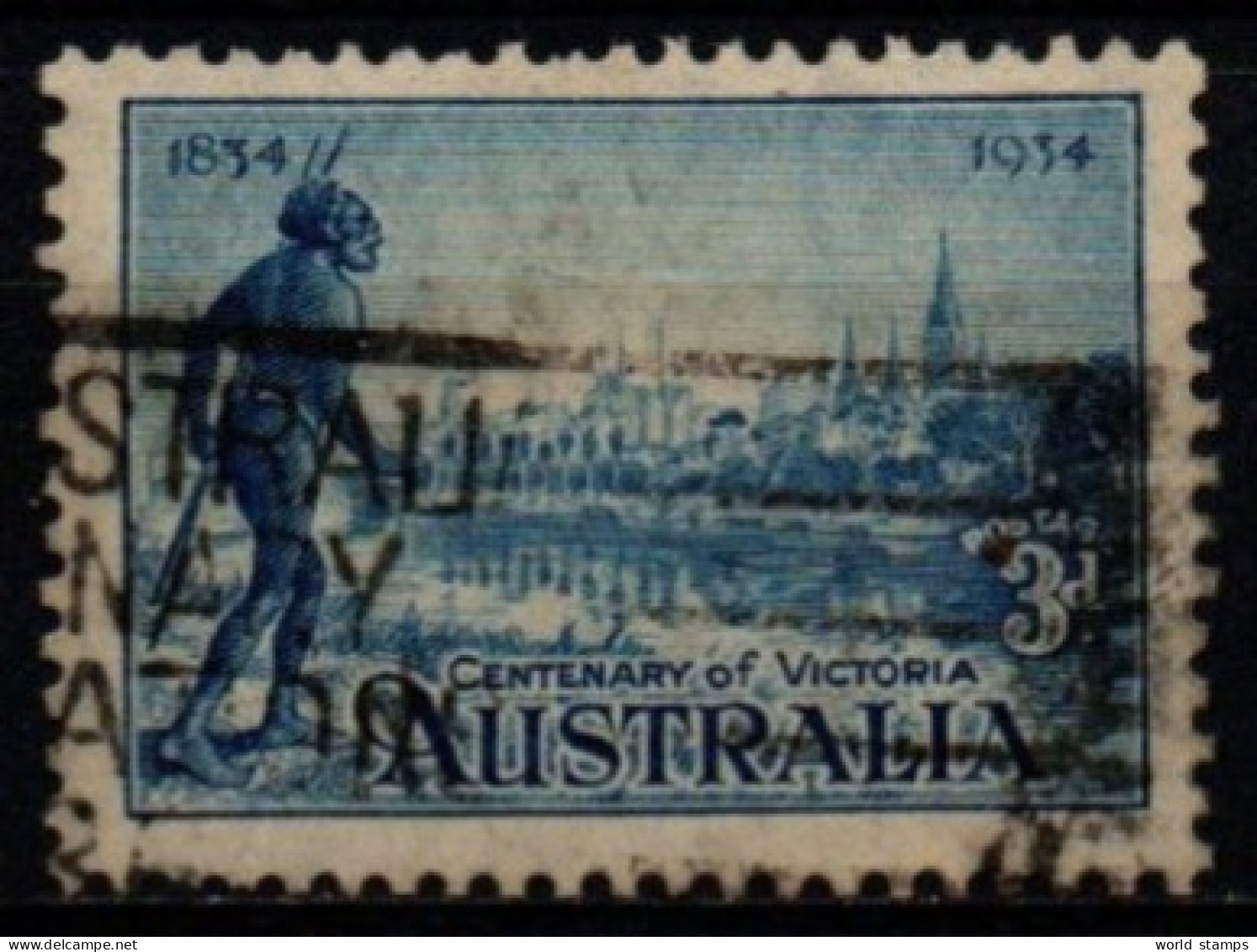 AUSTRALIE 1934 O - Used Stamps
