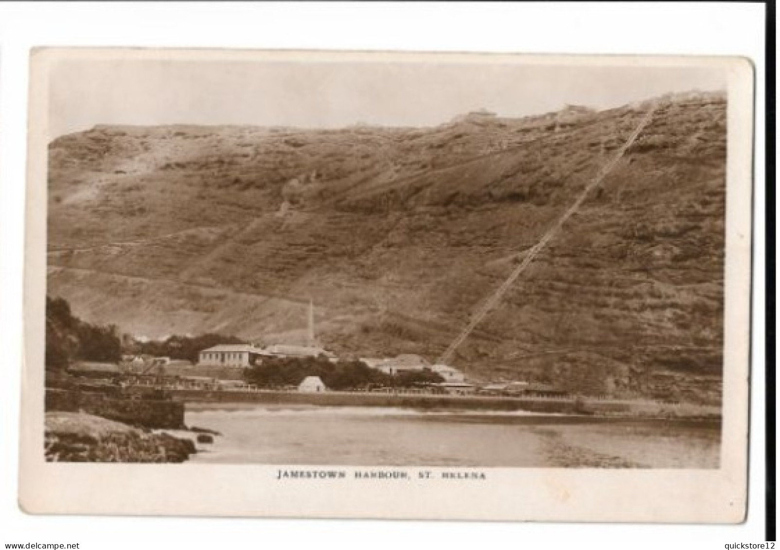 Jemestown Harbour, St. Helena    - 6795 - Argentine