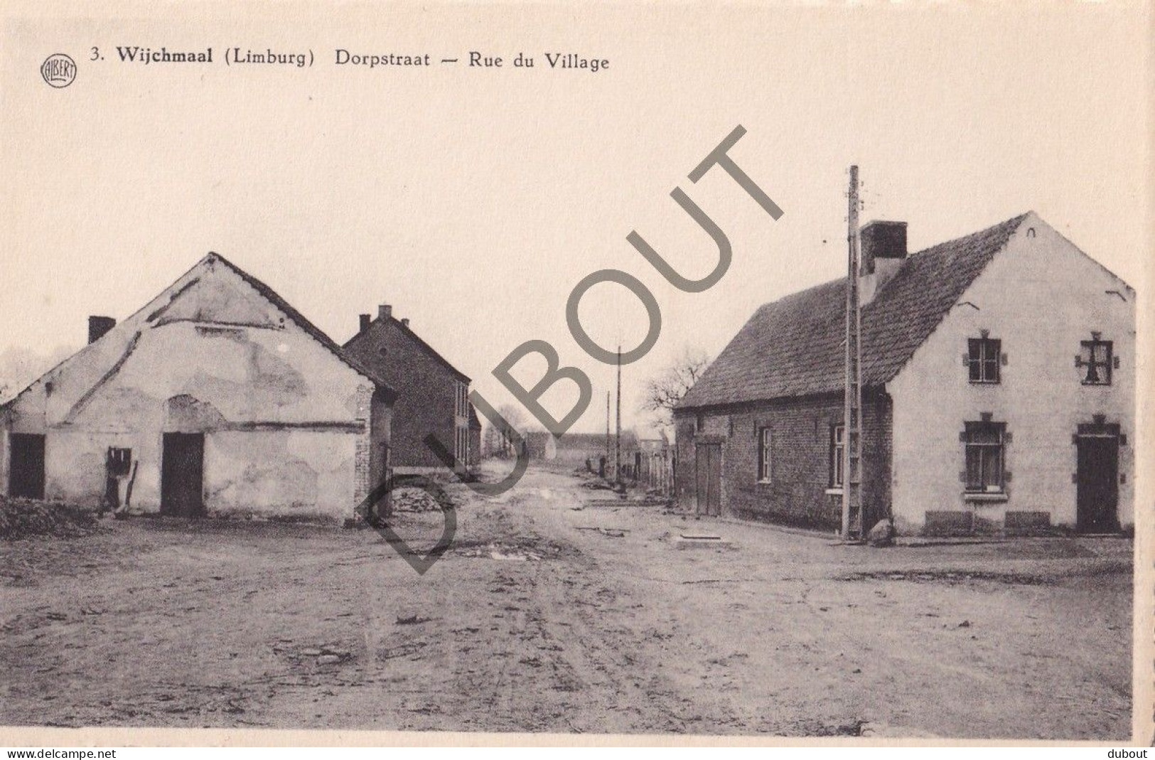 Postkaart - Carte Postale -Wijchmaal - Dorpstraat   (C5903) - Peer