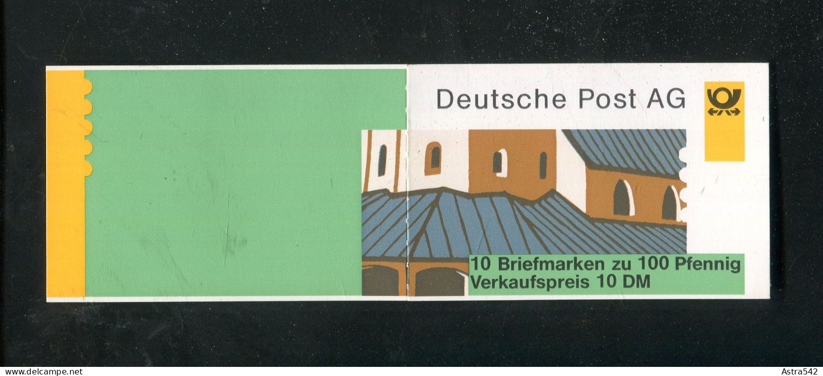 "BUNDESREPUBLIK DEUTSCHLAND" 1995, Markenheftchen Mi. 32 OZ ** (A1188) - 1971-2000