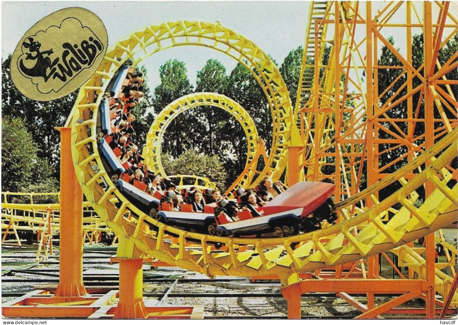 CPM - édit. Thill. - 6 - WALIBI - "TORNADO" - WAVRE - BELGIQUE - Fiere