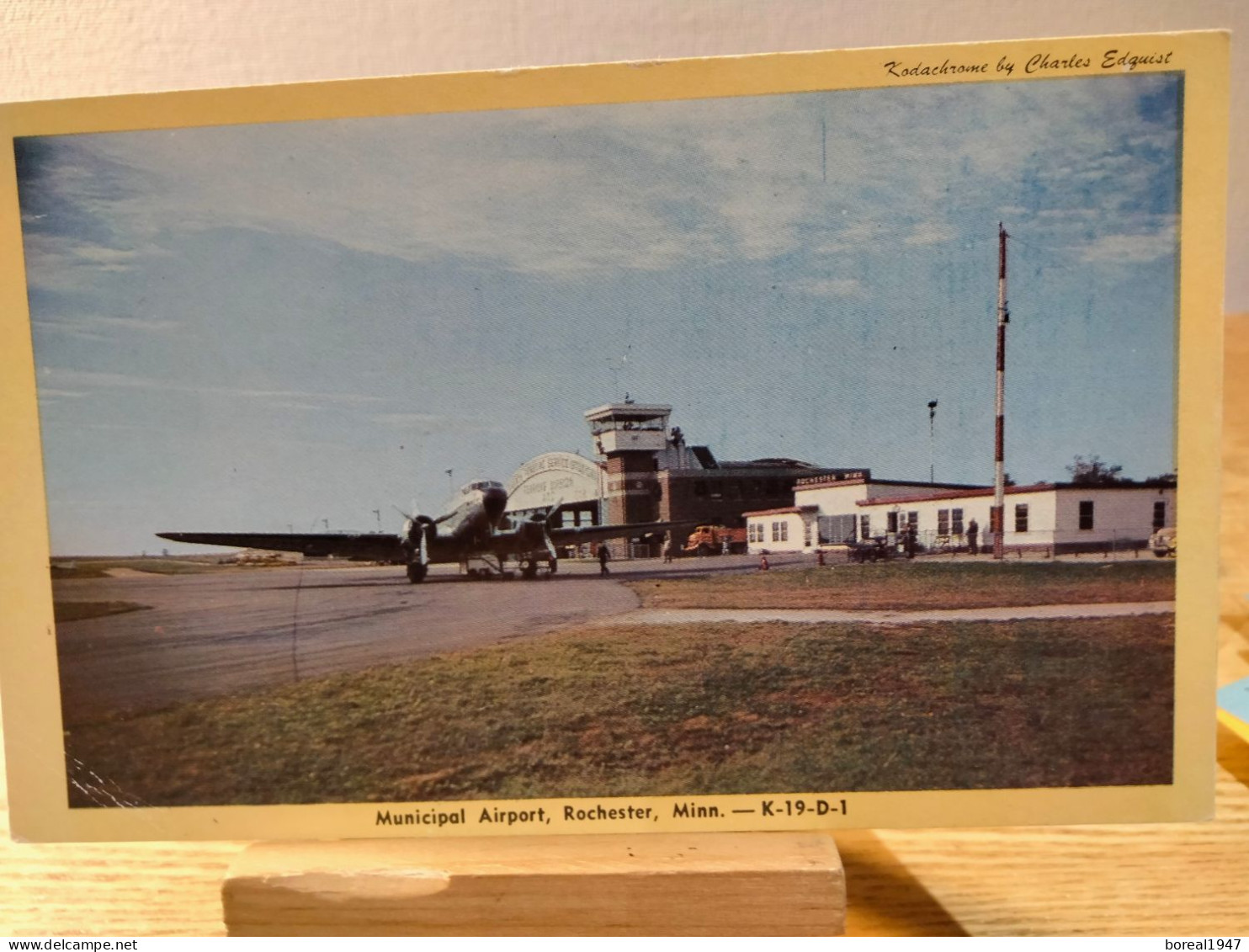 USA.  ROCHESTER. MUNICIPAL. AIRPORT. Minn - Aérodromes