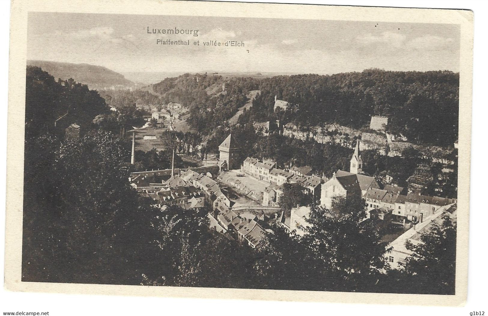 LUXEMBOURG  - 6 CARTES - Luxemburg - Stad