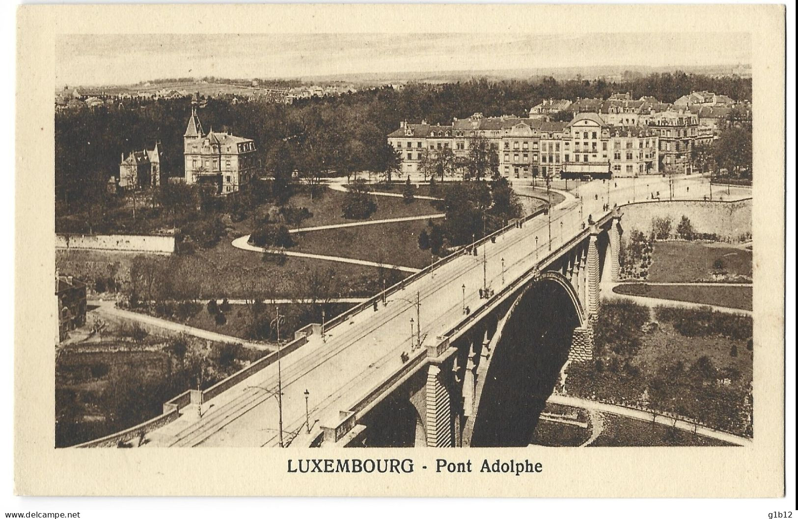 LUXEMBOURG  - 6 CARTES - Luxemburg - Stad