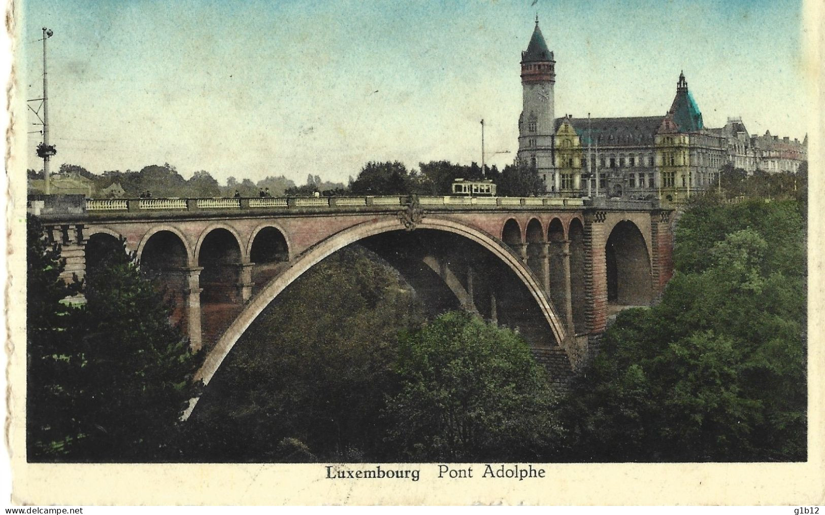 LUXEMBOURG  - 6 CARTES - Luxembourg - Ville