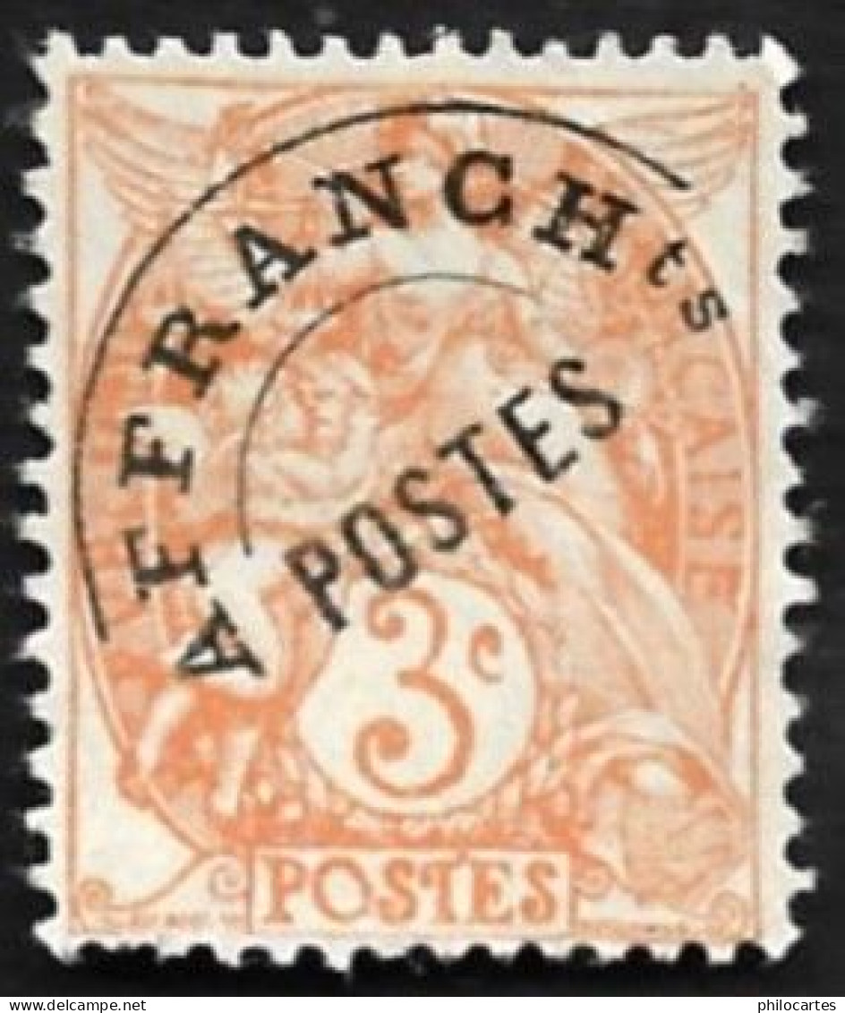 Preo  39   Type Blanc  3c  - Cote  3.50e - 1893-1947