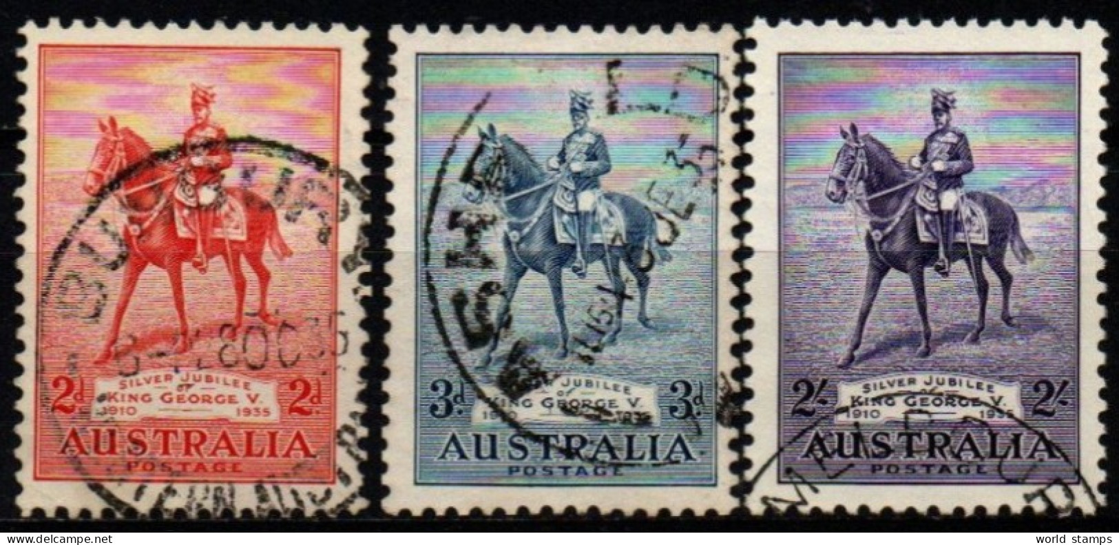 AUSTRALIE 1935 O - Oblitérés