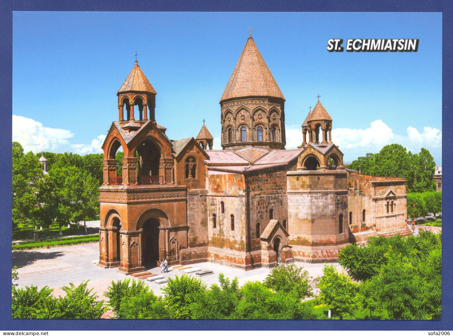 Armenia. Mother See Of Holy Etchmiadzin (301-303) - Arménie
