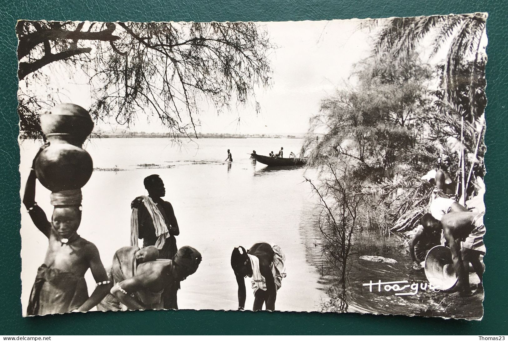 Les Porteuses D'eau, Lib "Au Messager", N° 697 - Cameroon