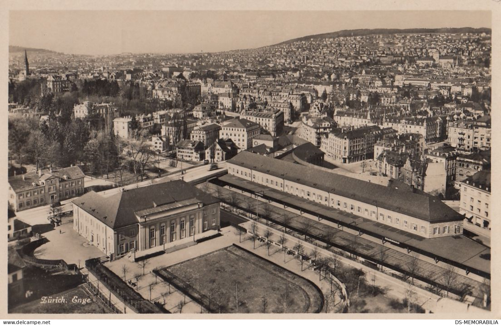 Zürich Enge 1946 - Zürich