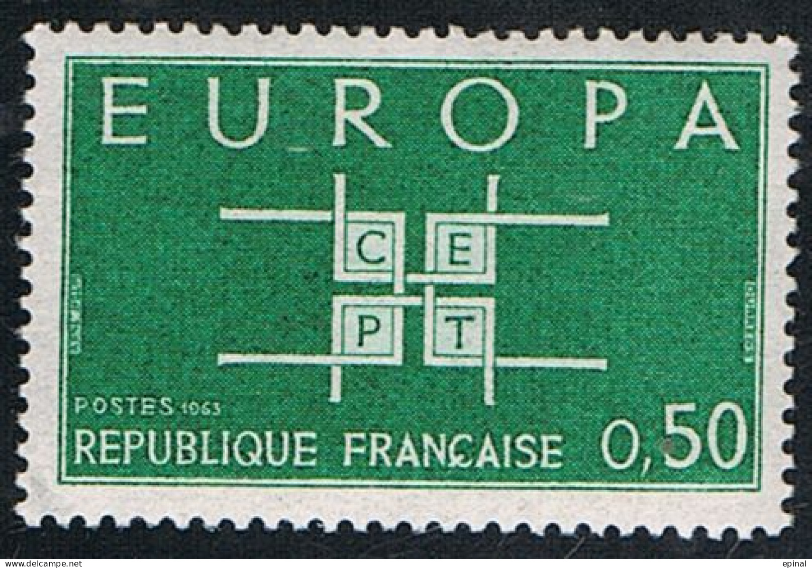 FRANCE : N° 1397 ** (Europa) - PRIX FIXE - - Neufs