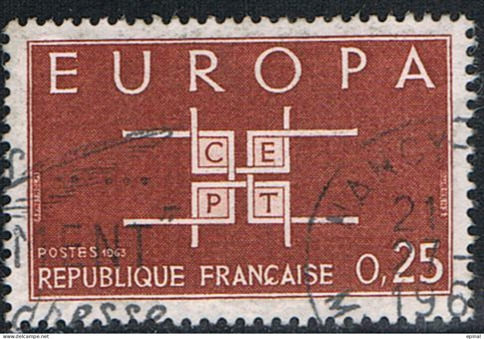 FRANCE : N° 1396 Et 1397 Oblitérés (Europa) - PRIX FIXE - - Gebruikt