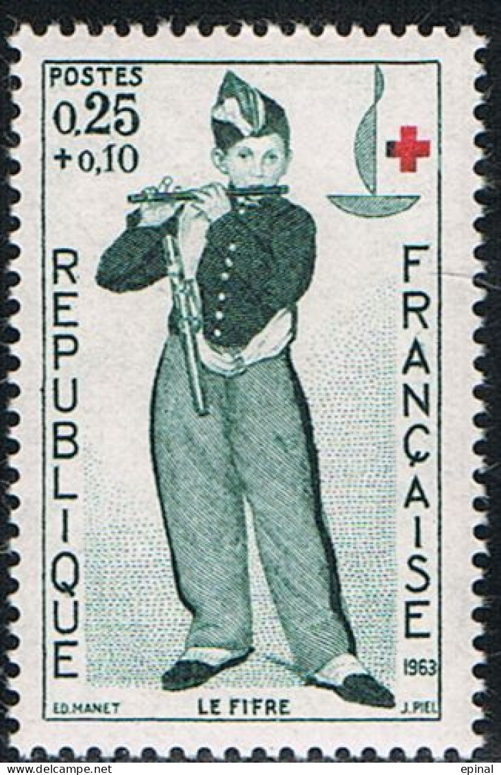 FRANCE : N° 1401 ** (Croix-Rouge) - PRIX FIXE - - Neufs