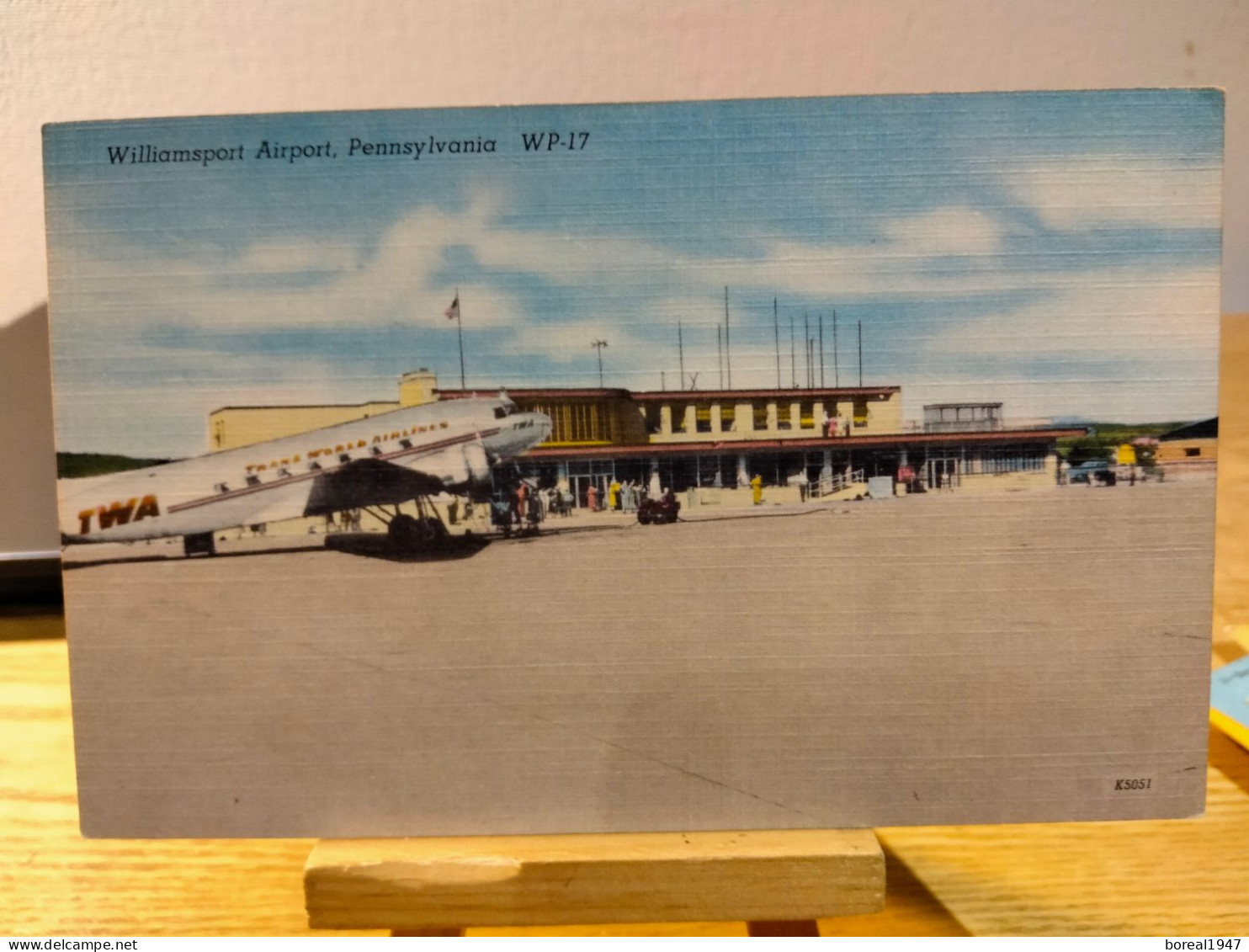 USA. WILLIAMSPORT AIRPORT. Prnnsylvania - Aerodromi