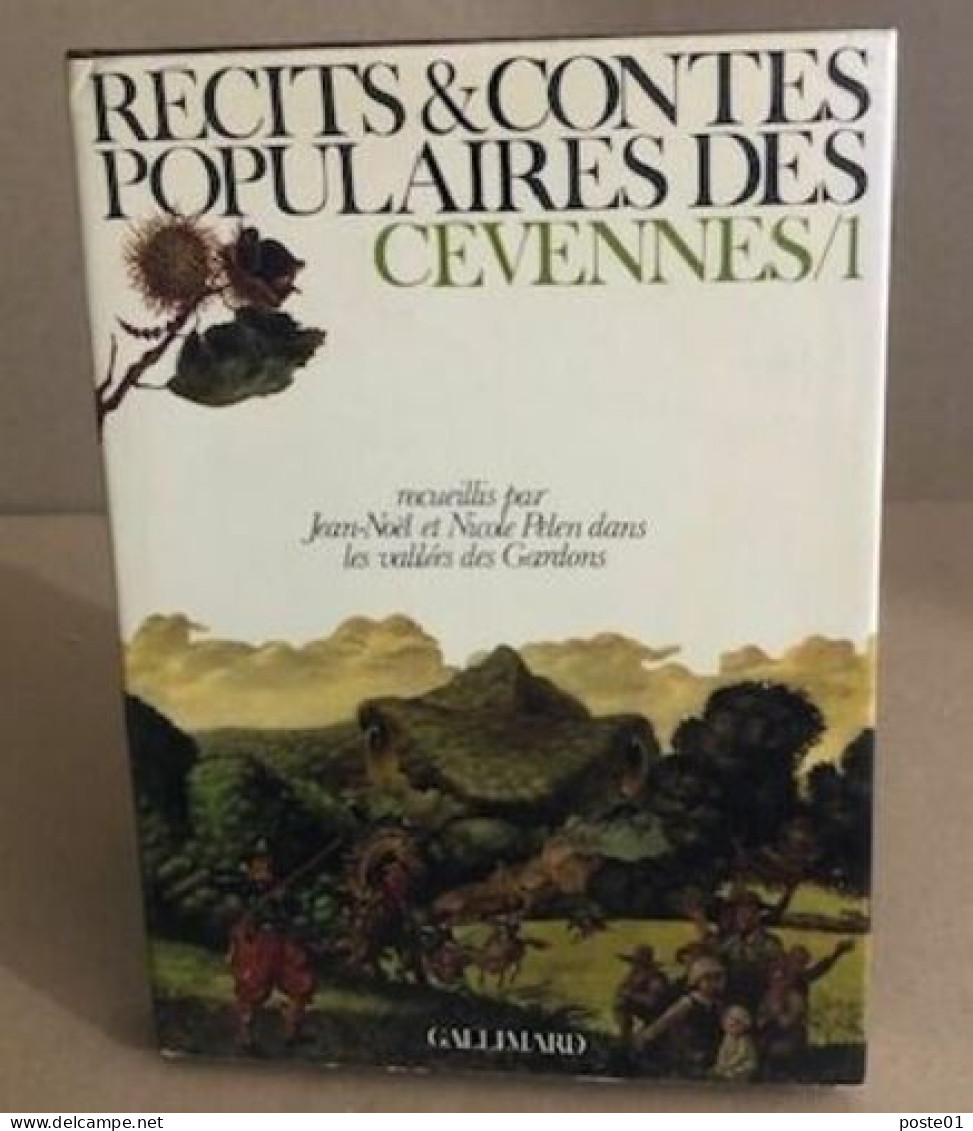 Recits & Contes Populaires Des Cevennes / Tome 1 - Géographie