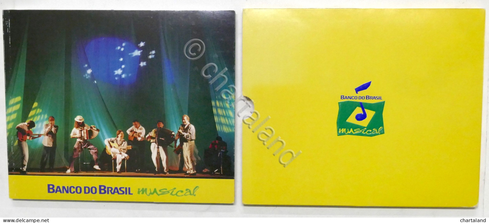 Musica Popolare Brasiliana - Banco Do Brasil Musical + 2 CD - Ed. 1995 - Andere & Zonder Classificatie