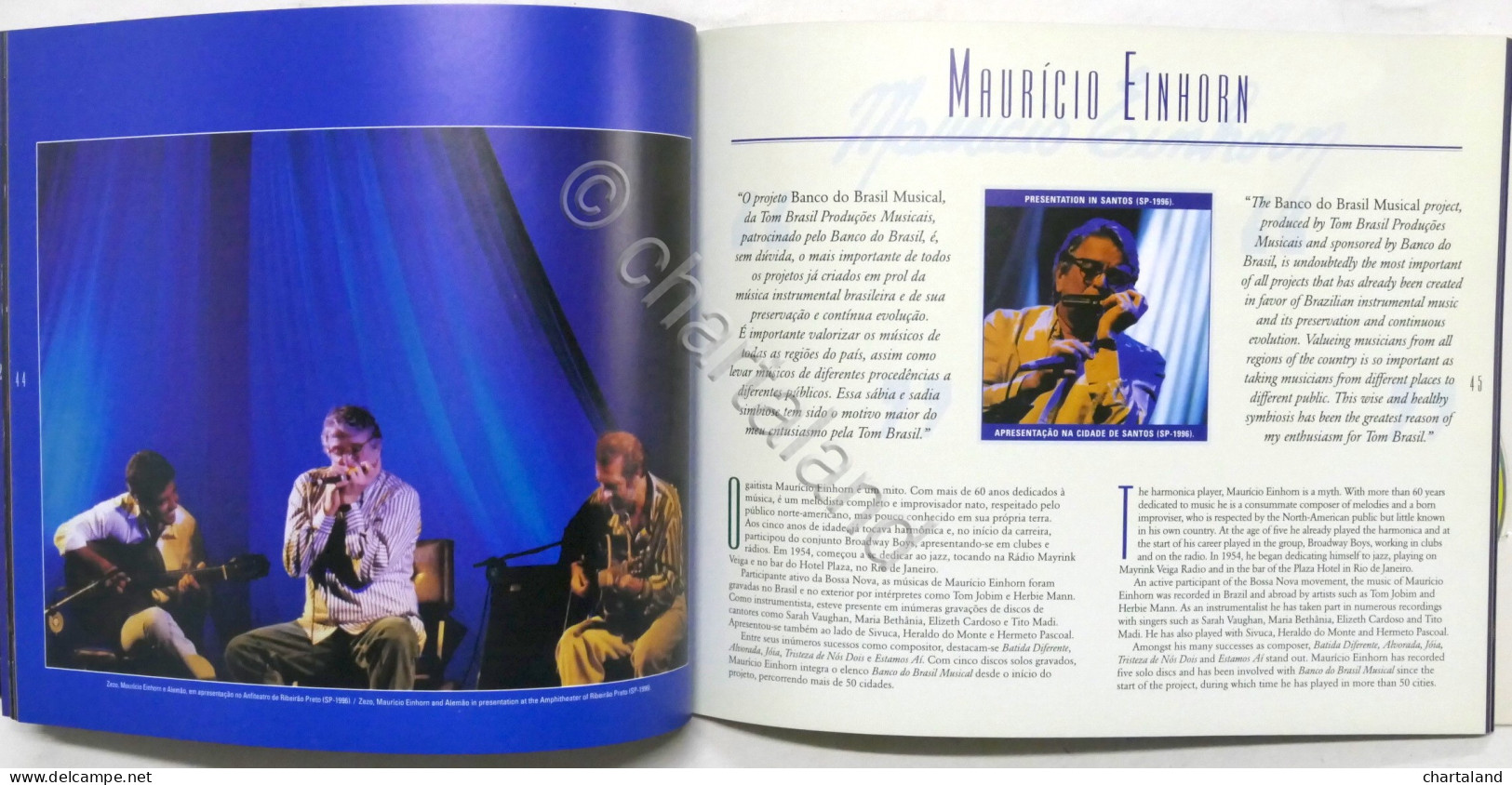 Musica Popolare Brasiliana - Banco Do Brasil Musical + 2 CD - Ed. 1995 - Other & Unclassified