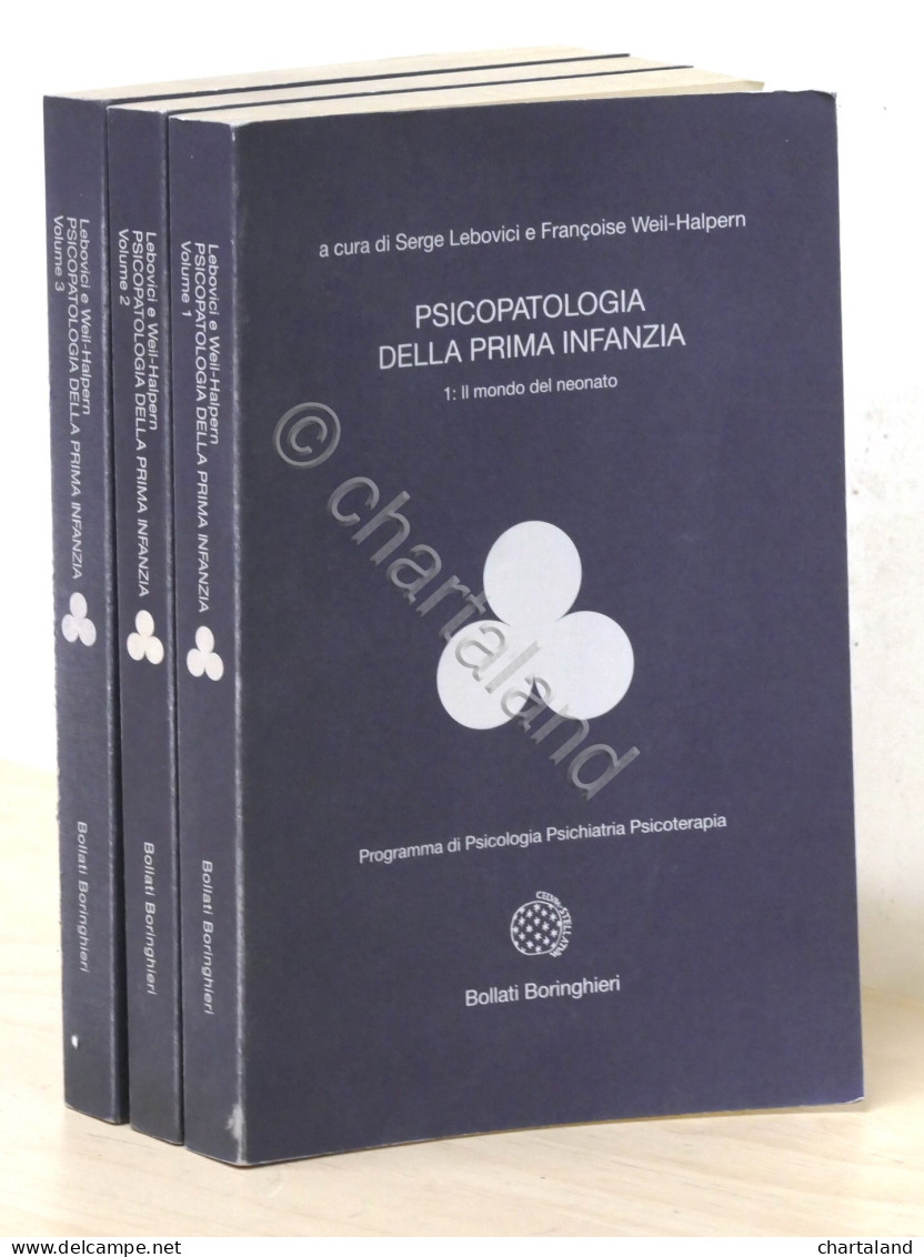 S. Lebovici - Psicopatologia Della Prima Infanzia - Opera Completa - 1^ Ed. 1994 - Other & Unclassified