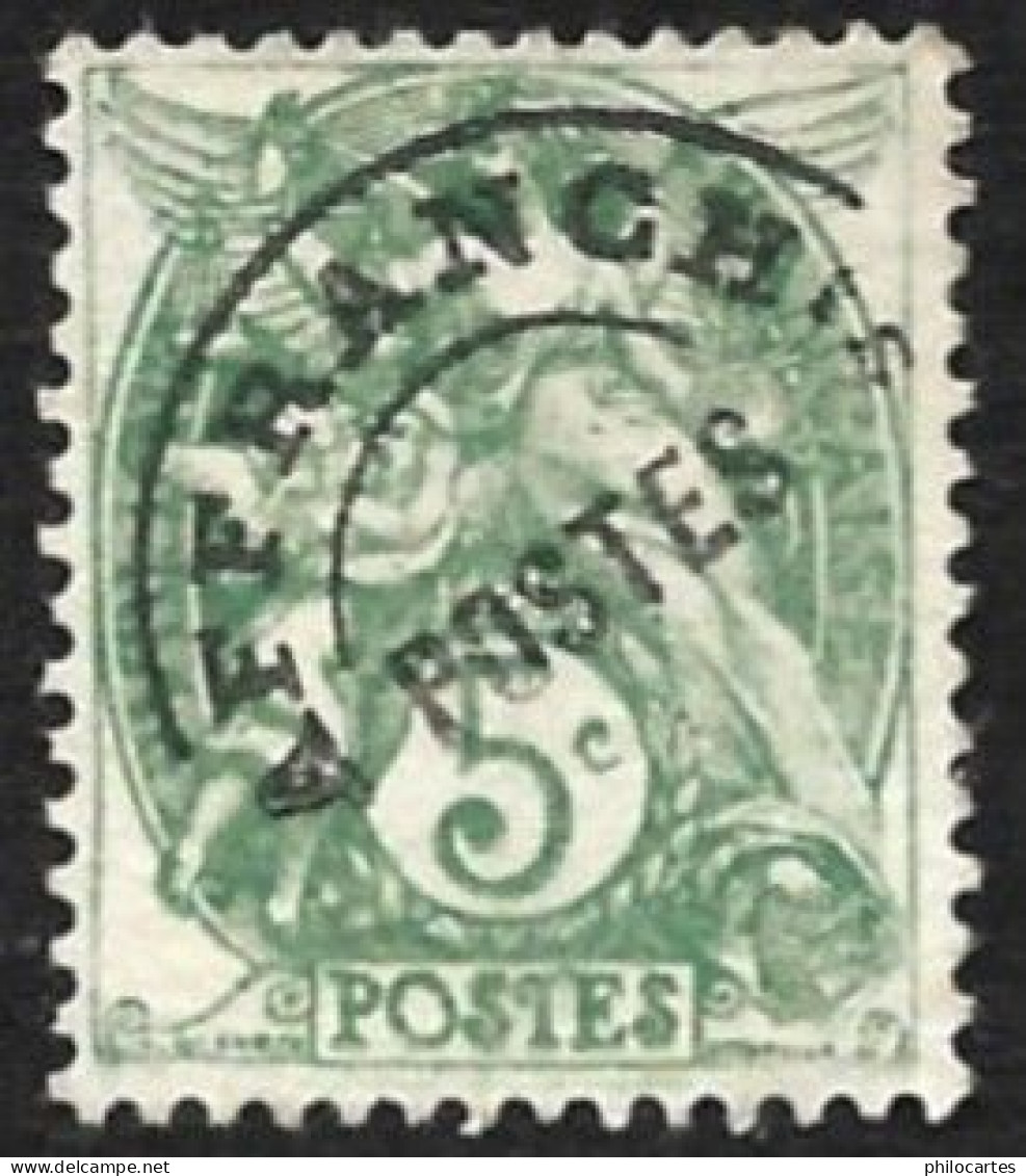 Preo  41   Type Blanc  5c  - Nsg - 1893-1947