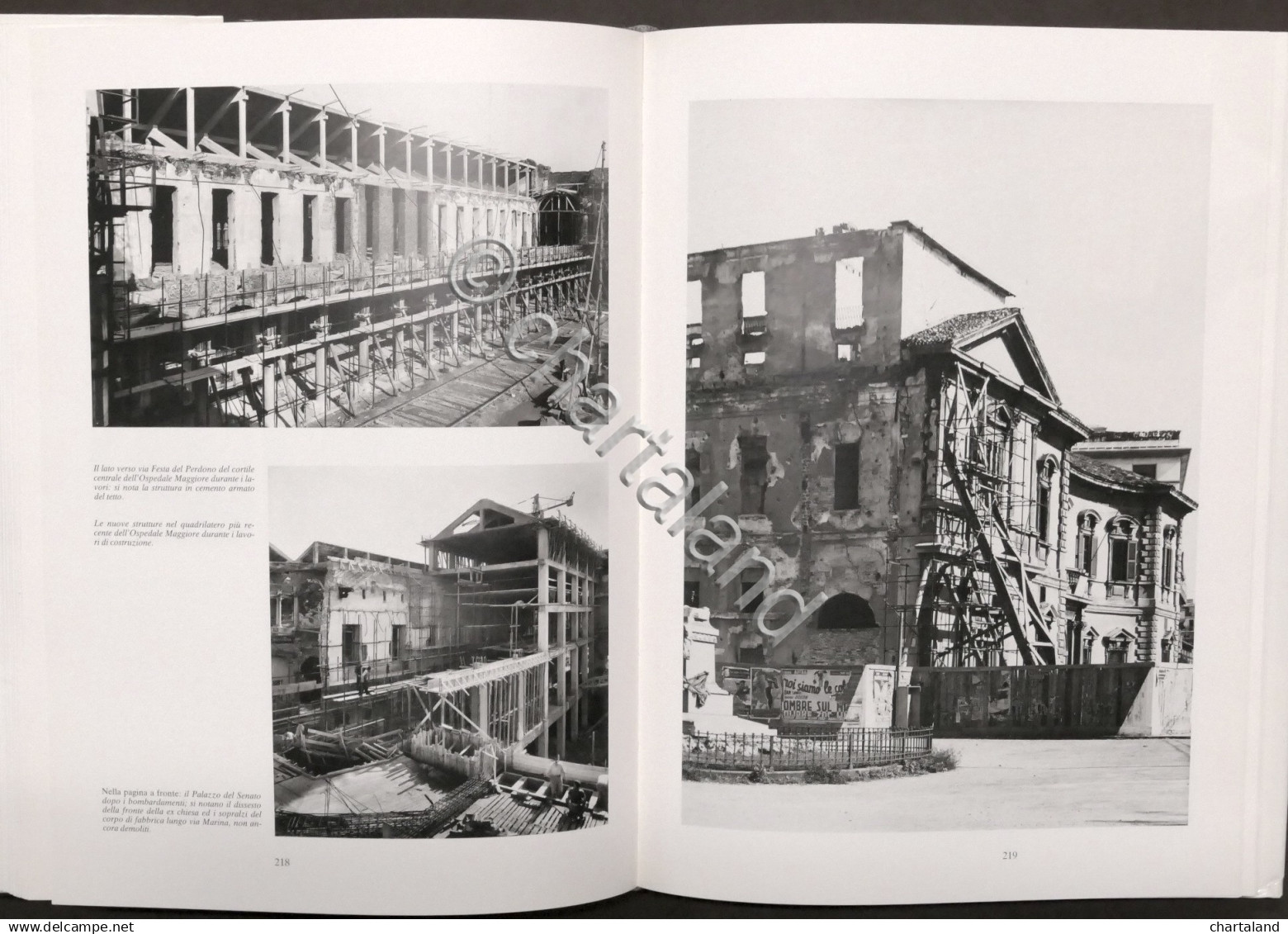 AA. VV. - Milano Ricostruisce 1945-1954 - 1^ Ed. 1990 - Andere & Zonder Classificatie