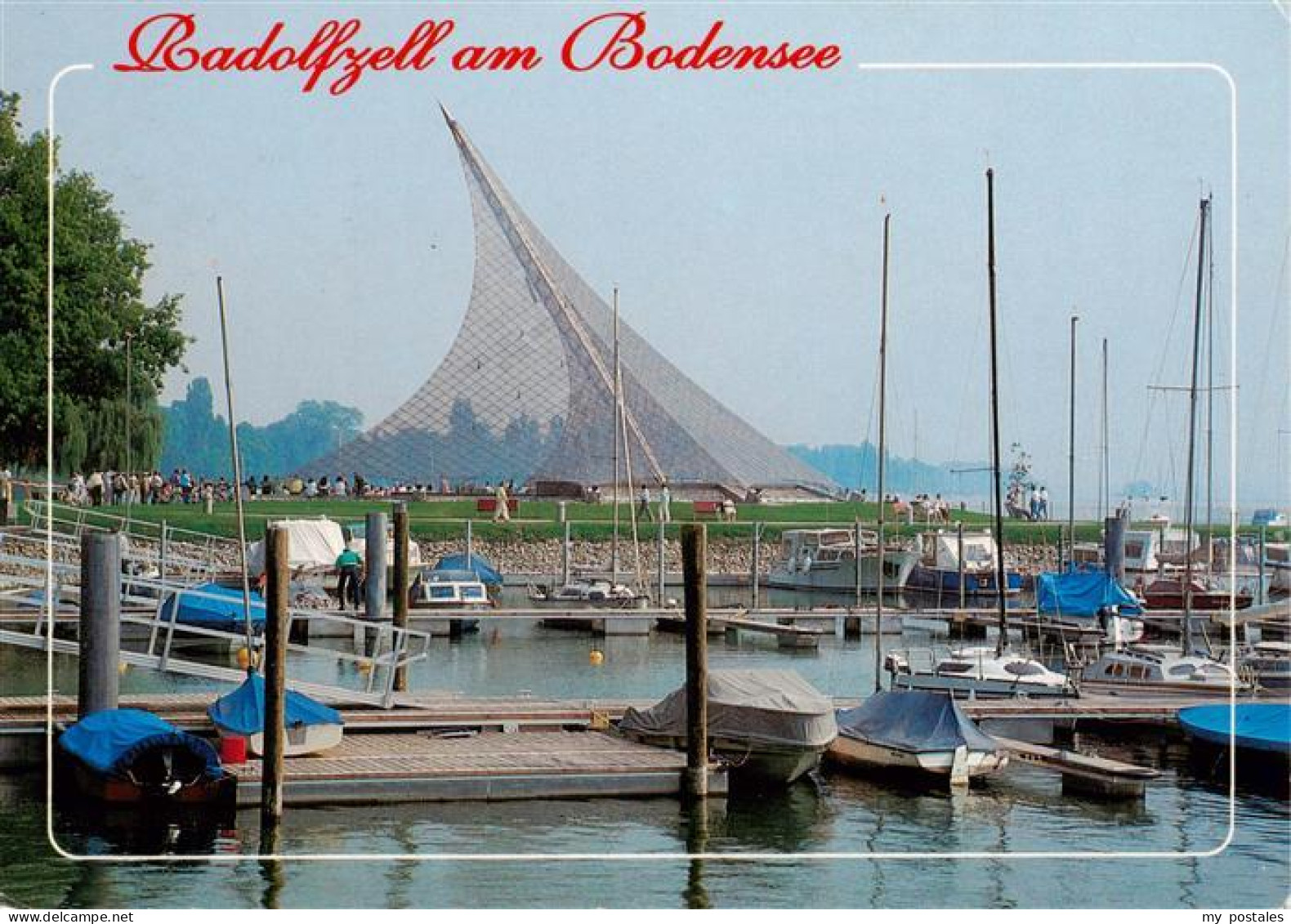 73938226 Radolfzell_Bodensee Yachthafen - Radolfzell