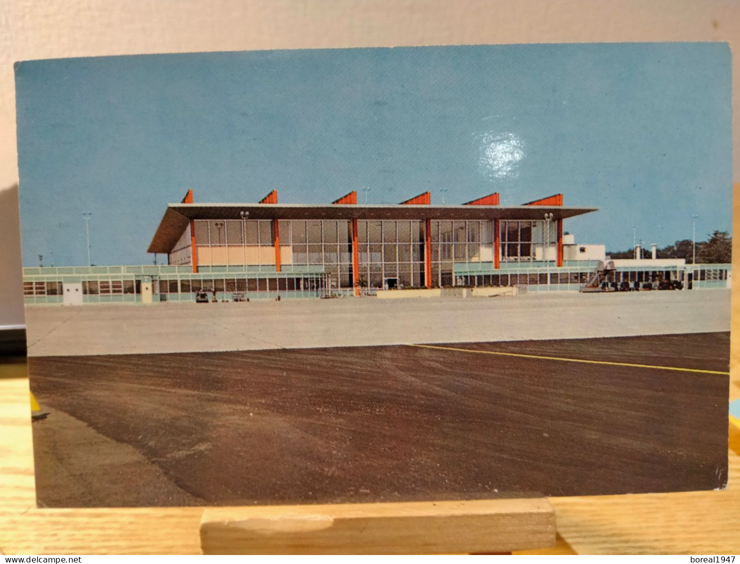 USA. NEW YORK. Terminal Building. AIRPORT. 1963 - Vliegvelden