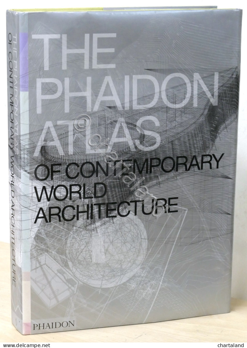 The Phaidon Atlas Of Contemporary World Architecture Comprehensive Edition 2004 - Altri & Non Classificati