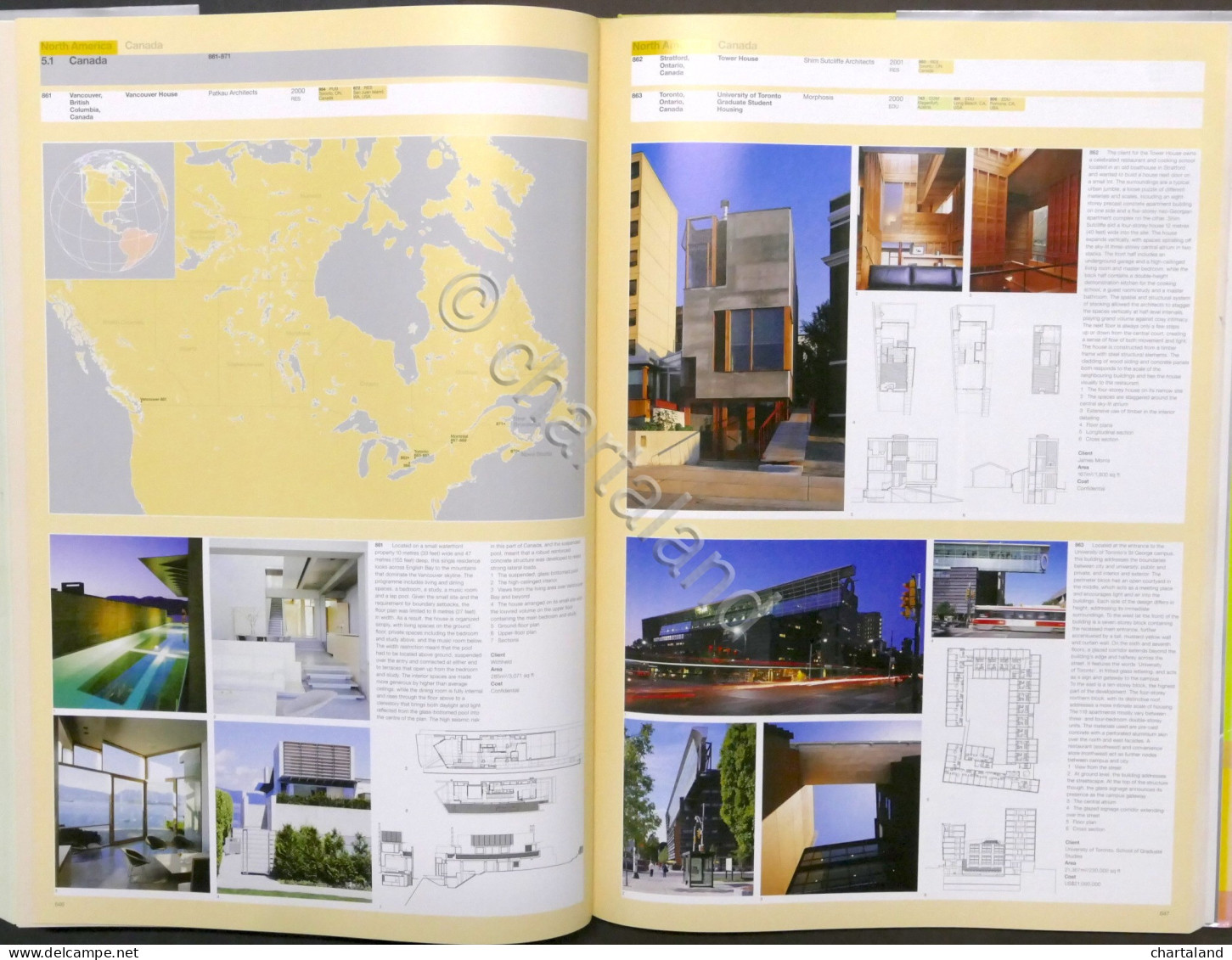 The Phaidon Atlas Of Contemporary World Architecture Comprehensive Edition 2004 - Other & Unclassified