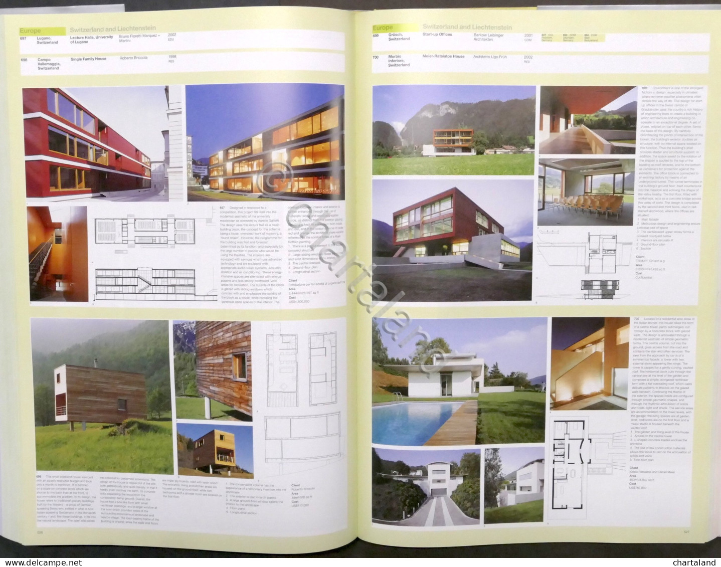 The Phaidon Atlas Of Contemporary World Architecture Comprehensive Edition 2004 - Otros & Sin Clasificación