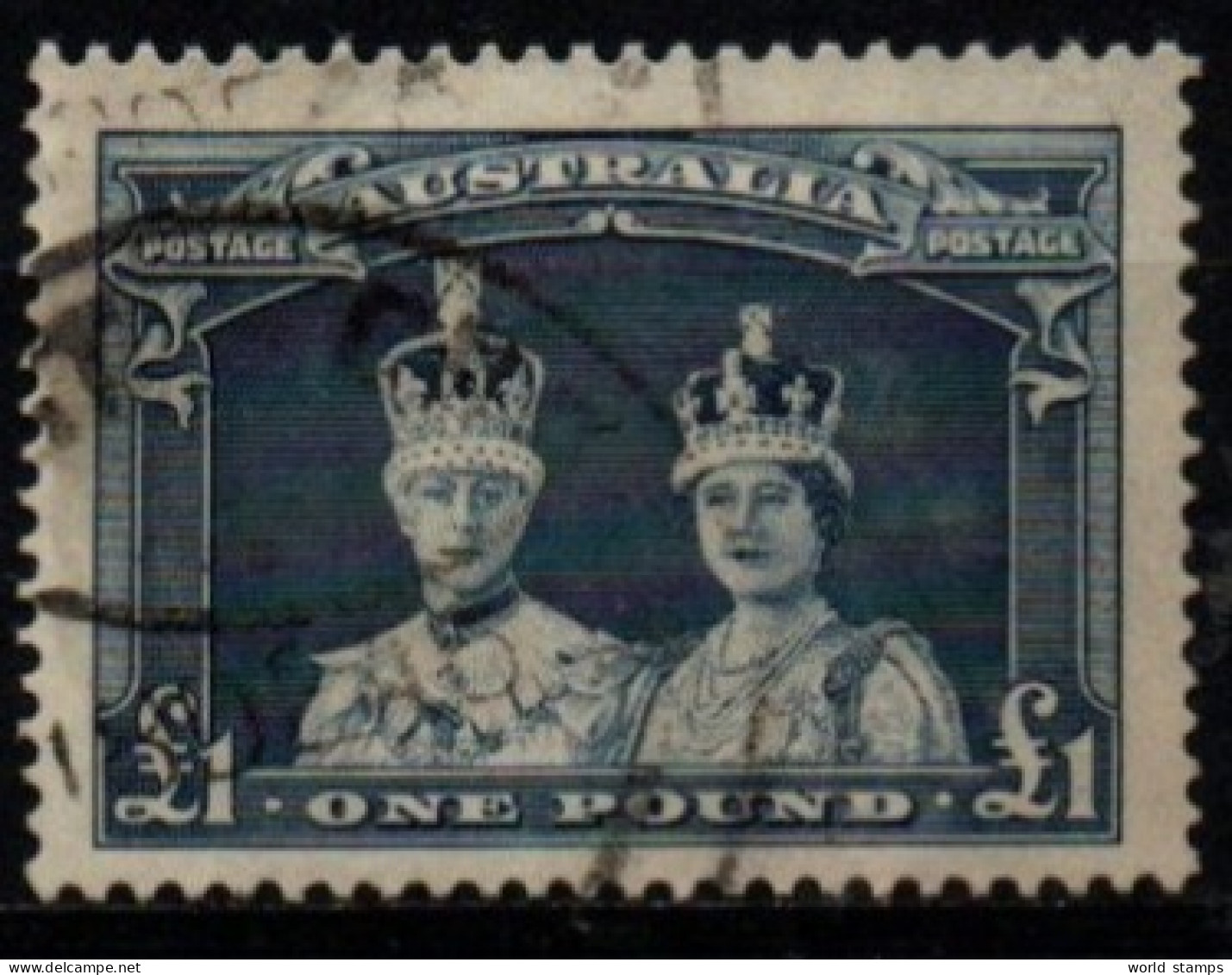 AUSTRALIE 1937-8 O - Usati