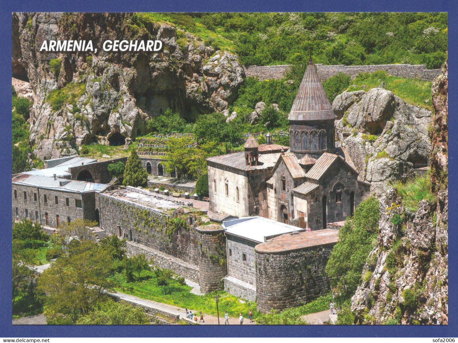 Armenia. Geghard Monastery ( Хll-Хlll Century) - Armenië