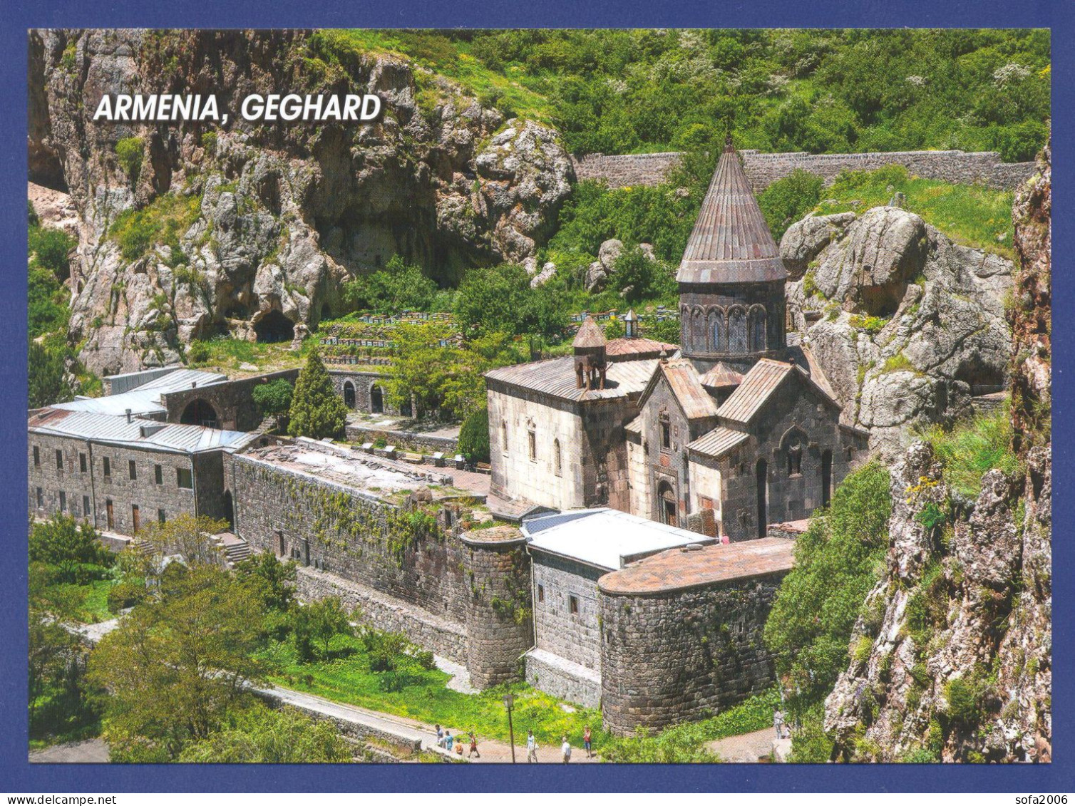 Armenia. Geghard Monastery ( Хll-Хlll Century) - Armenien