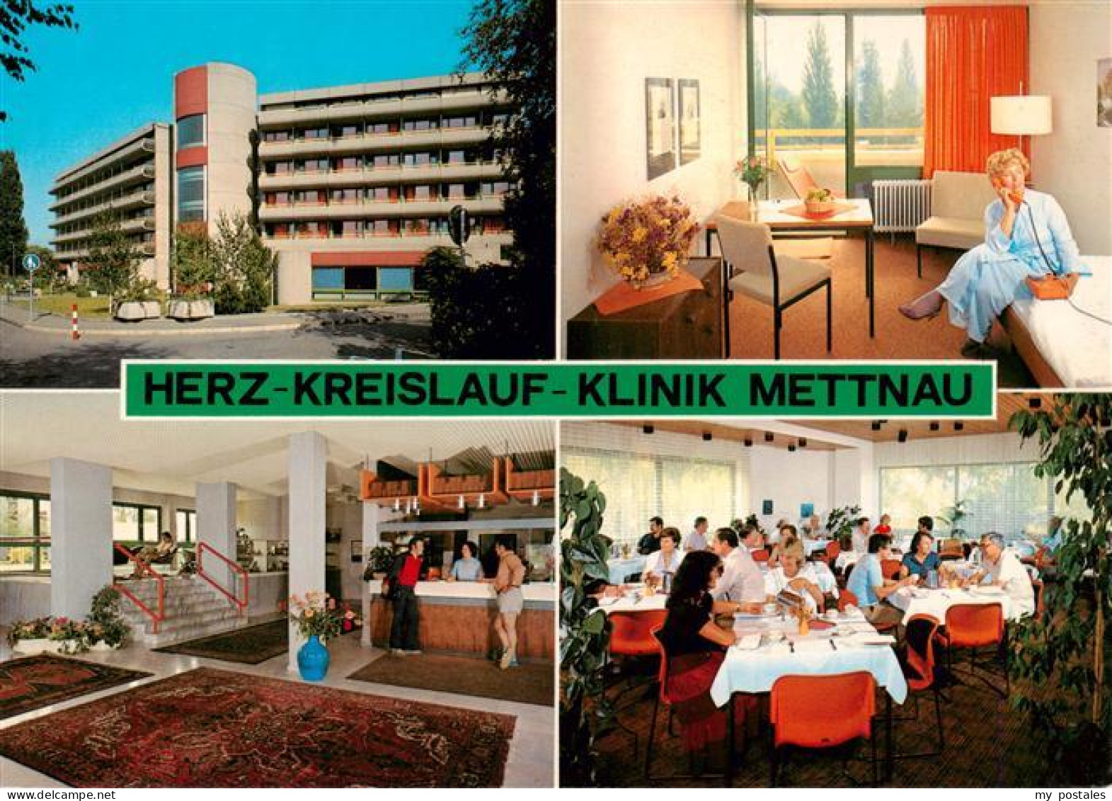 73938190 Radolfzell_Bodensee Herz Kreislauf Klinik Mettnau Patientenzimmer Rezep - Radolfzell