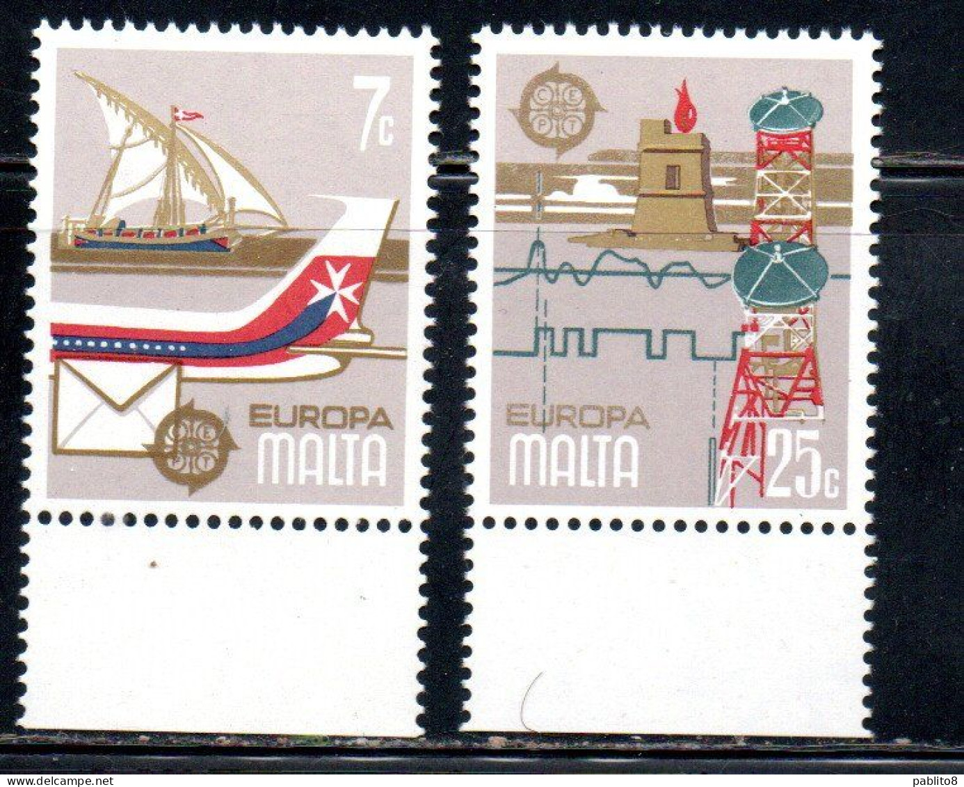 MALTA 1979 EUROPA CEPT UNITA COMPLETE SET SERIE COMPLETA MNH - Malta