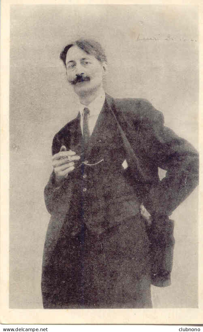 CPA - HENRI BARBUSSE - Personaggi