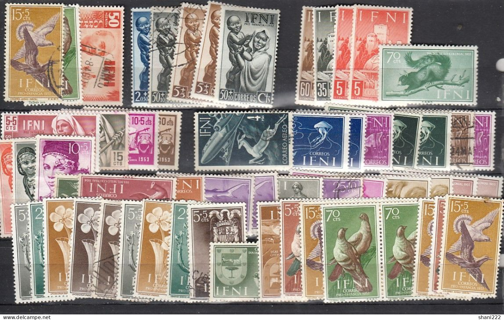 Ifni - 1953-57 Various (2-178) - Ifni