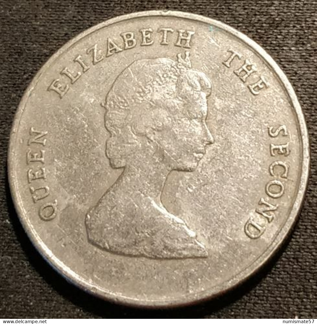 EAST CARIBBEAN STATES - 25 CENTS 1995 - Elizabeth II - 2e Effigie - KM 14 - ( Caraibes ) - Caraibi Orientali (Stati Dei)