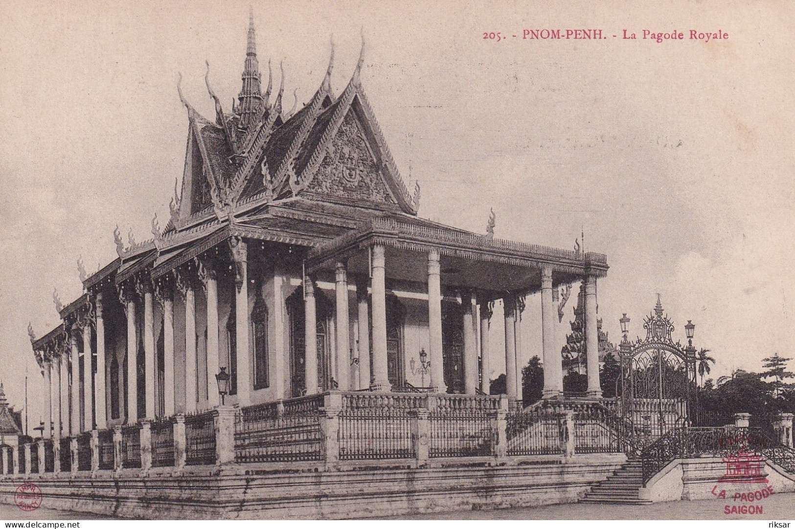 CAMBODGE(PNOM PENH) - Cambodja