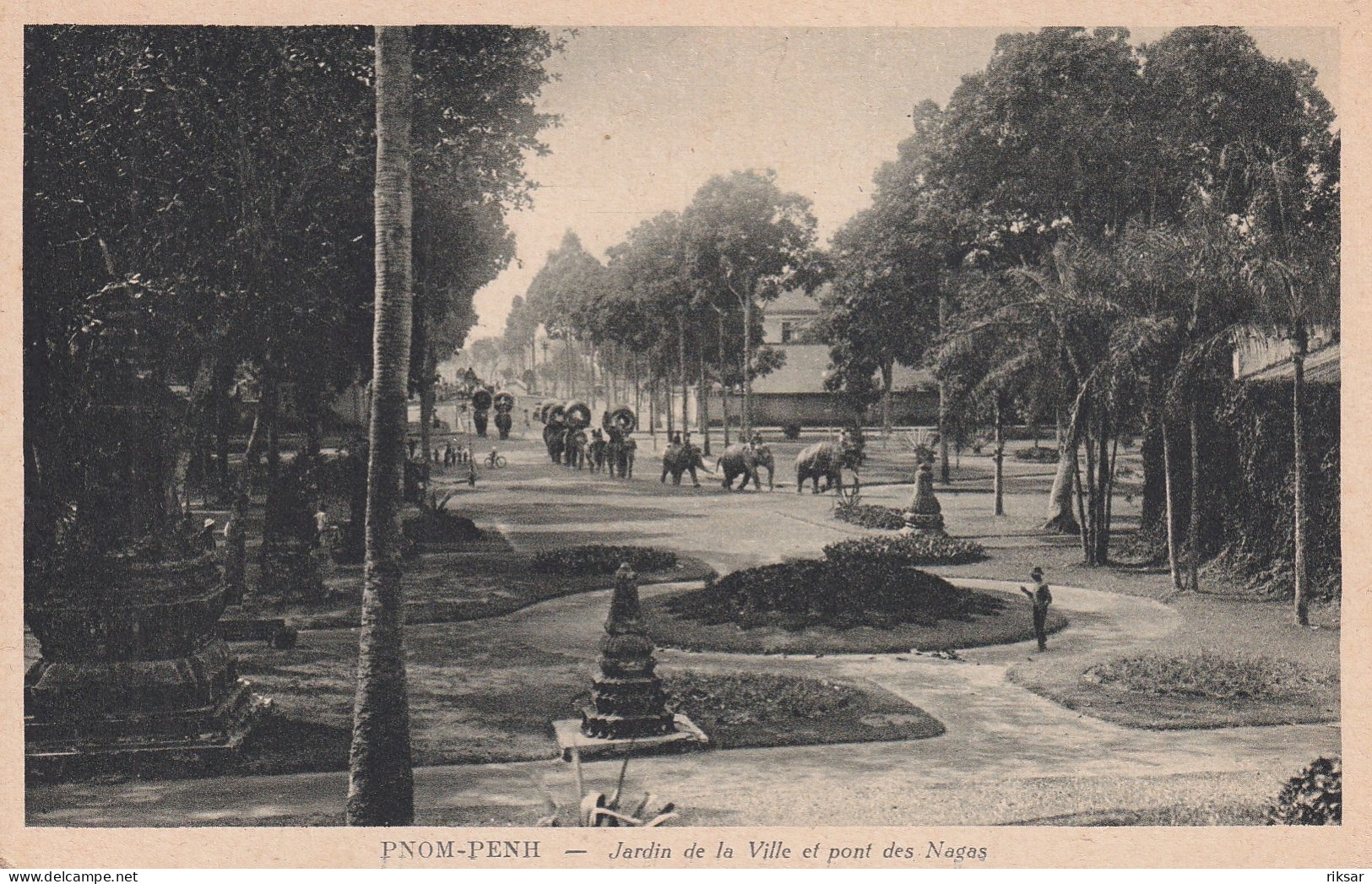 CAMBODGE(PNOM PENH) - Cambodge