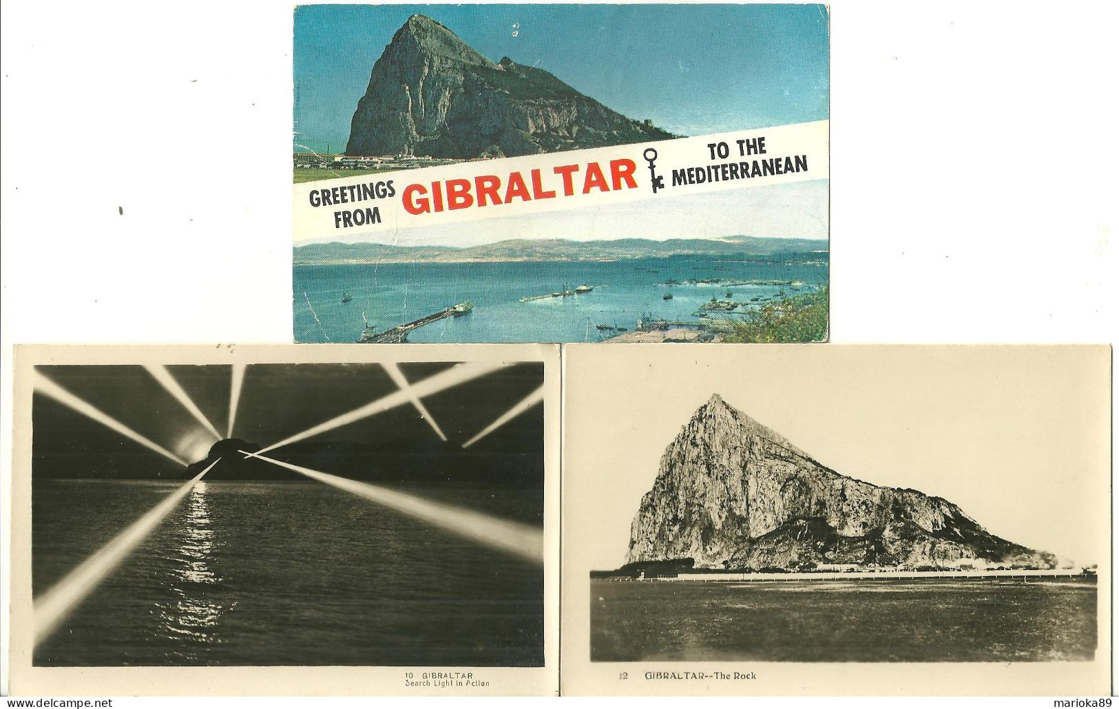 LOT 5 CPA/CPM GIBRALTAR - Gibraltar