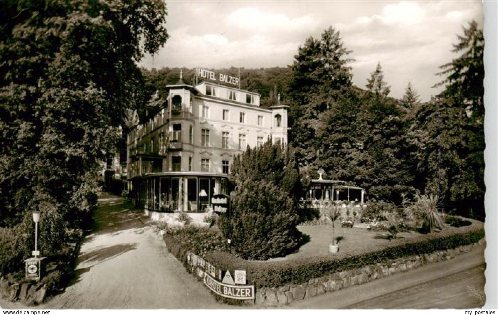 73938044 Bad_Ems_Lahn Kurhotel Balzer - Bad Ems